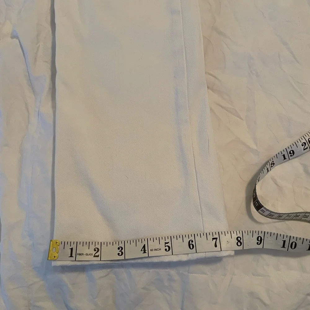 Ralph Lauren Size 10, White, Premier Straight - Picture 9 of 12